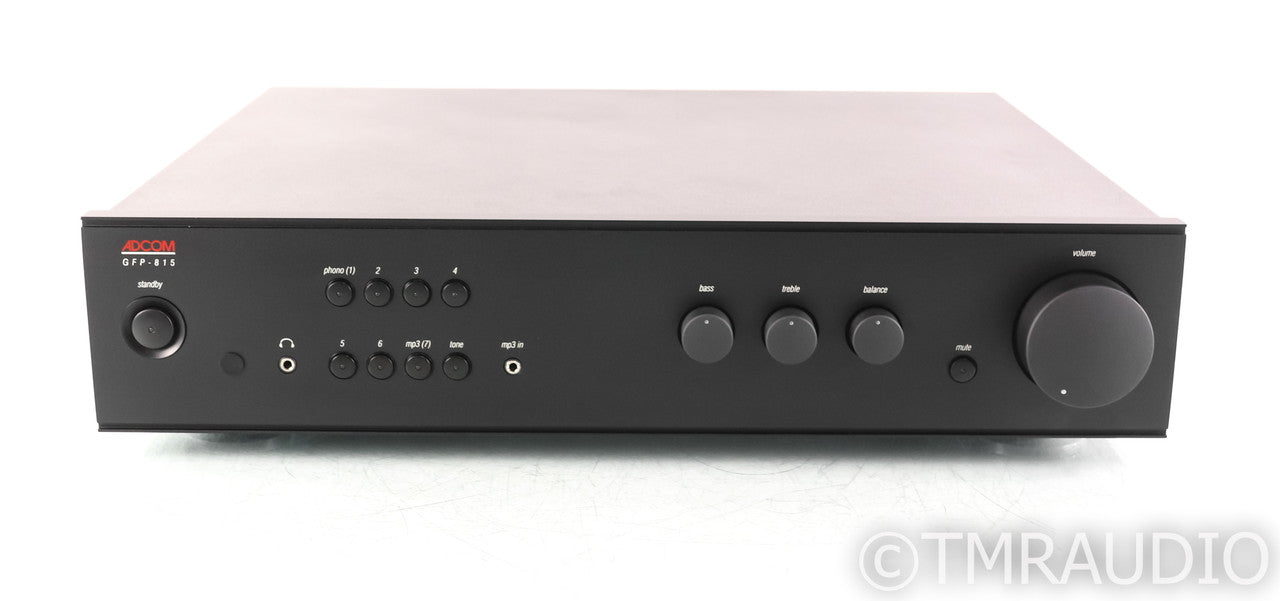 Adcom GFP-815 Stereo Preamplifier; GFP815; Remote