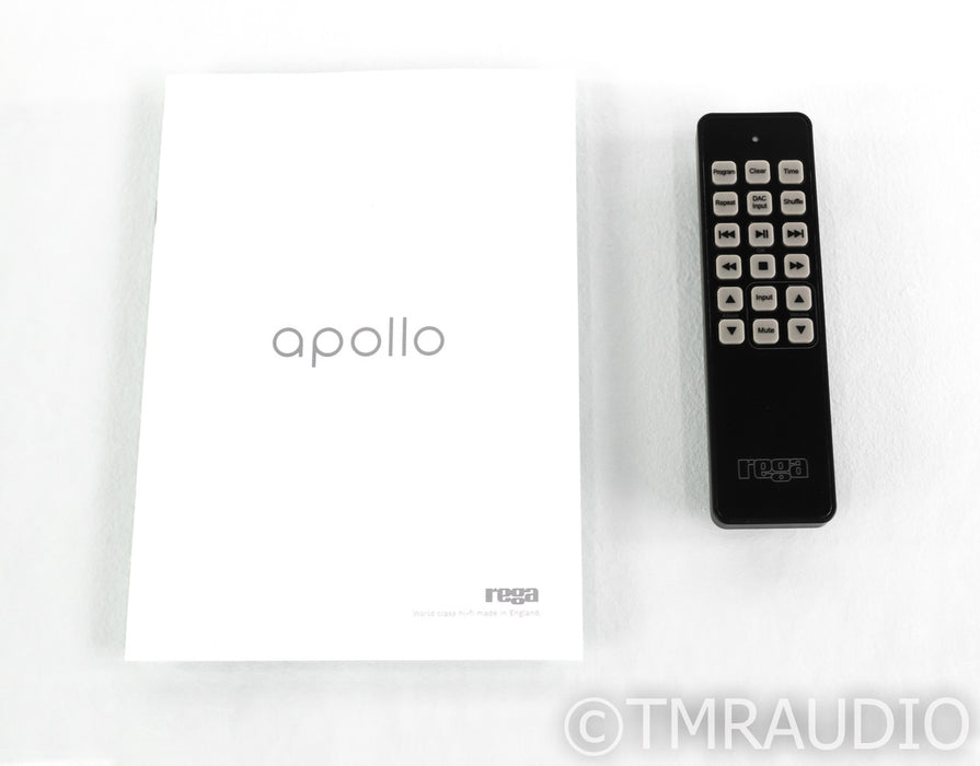 Rega Apollo CD Player; Remote