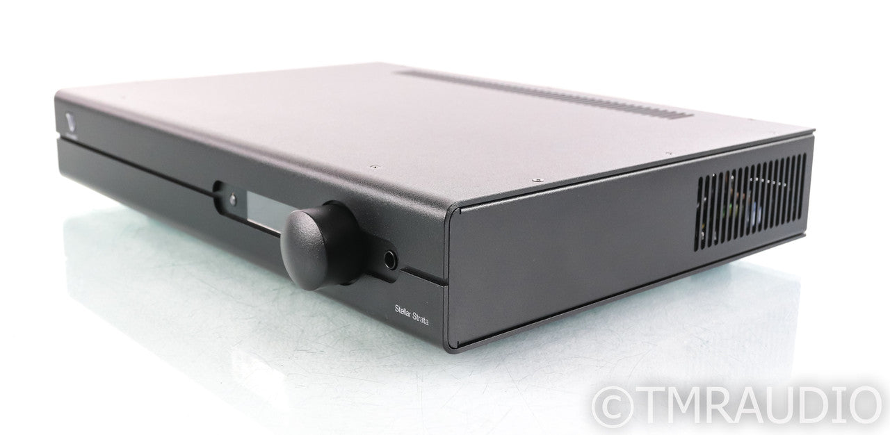 PS Audio Stellar Strata Stereo Integrated Amplifier; Black; Remote (Used)