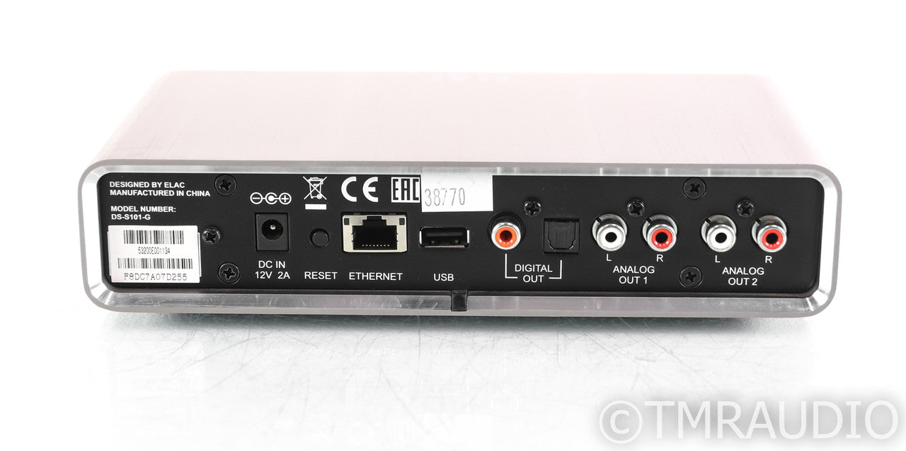 Elac Discovery DS-S101-G Network Server / Streamer; DSS101G