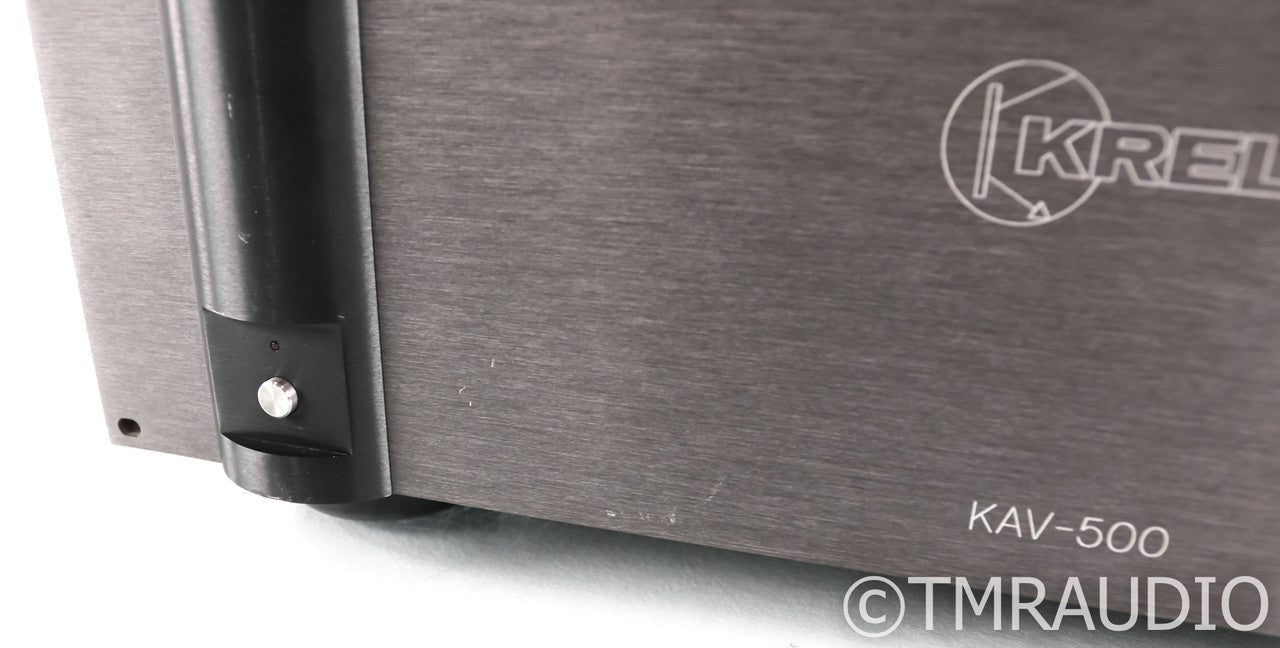 Krell KAV-500 5 Channel Power Amplifier; KAV500