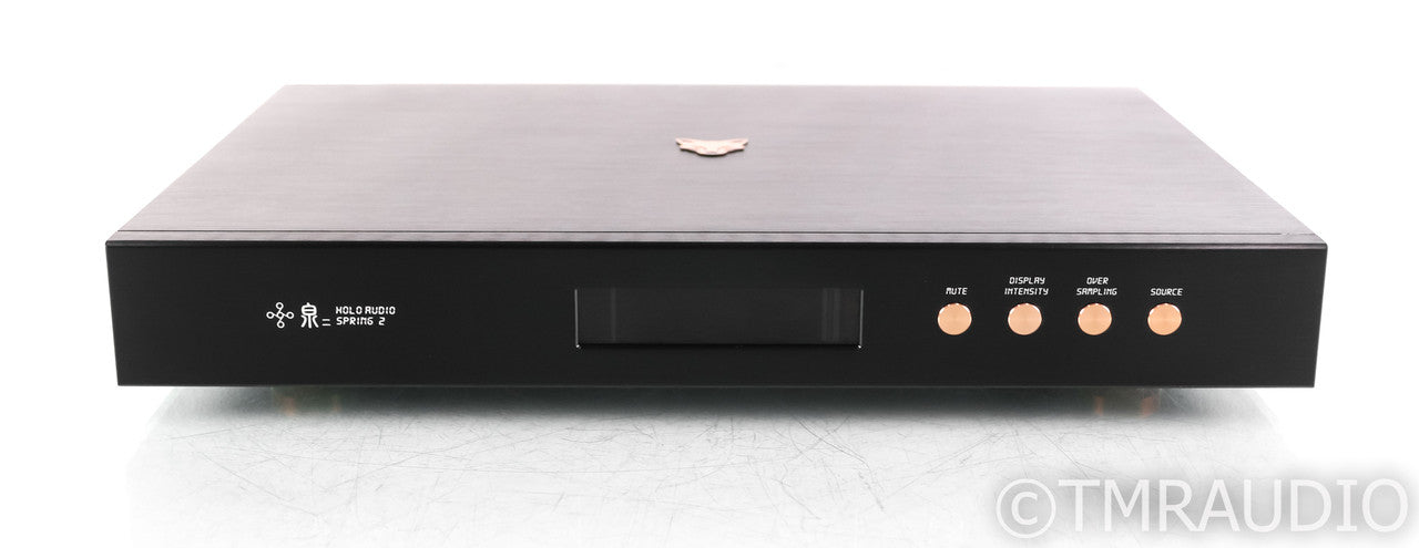 Holo Audio Spring 2 KTE DAC; D/A Converter; USB; Kitsune Tuned Edition
