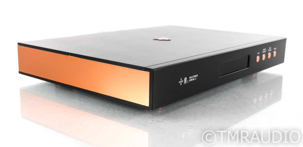 Holo Audio Spring 2 KTE DAC; D/A Converter; USB; Kitsune Tuned Edition