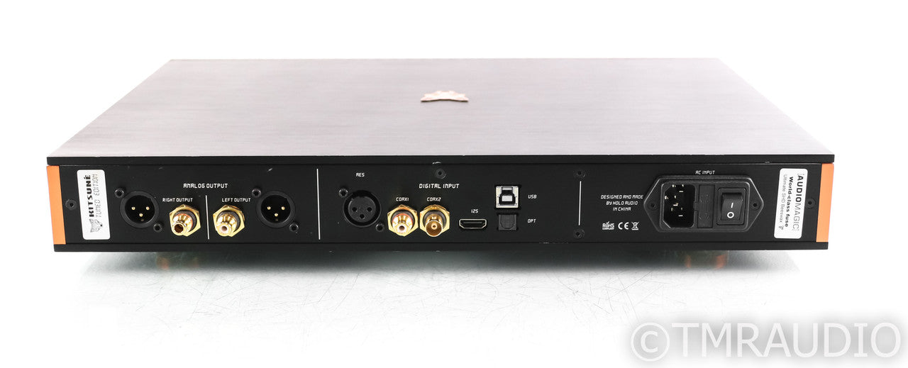 Holo Audio Spring 2 KTE DAC; D/A Converter; USB; Kitsune Tuned Edition