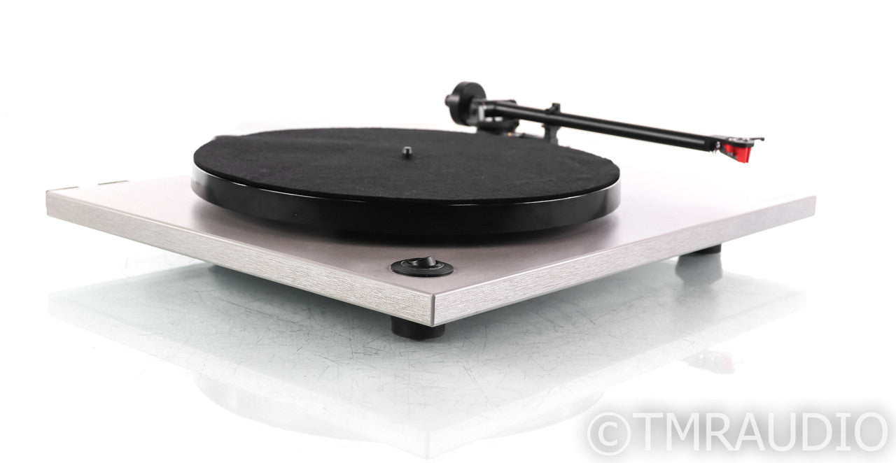 Rega RP1 Titanium Belt Drive Turntable; RB101 Tonearm; Bias 2 MM Cartridge