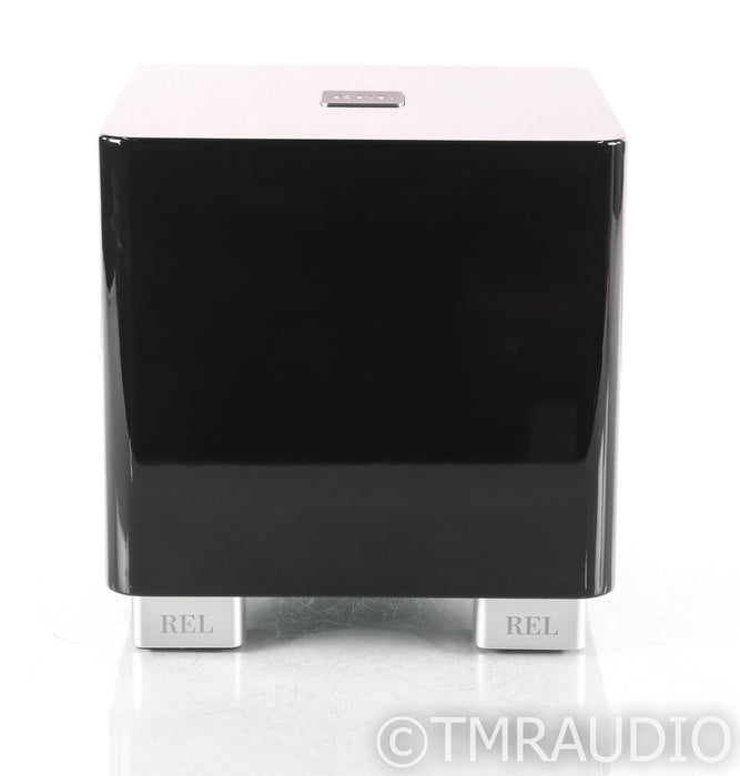 Rel T/5x 8" Powered Subwoofer; T5x; Piano Black