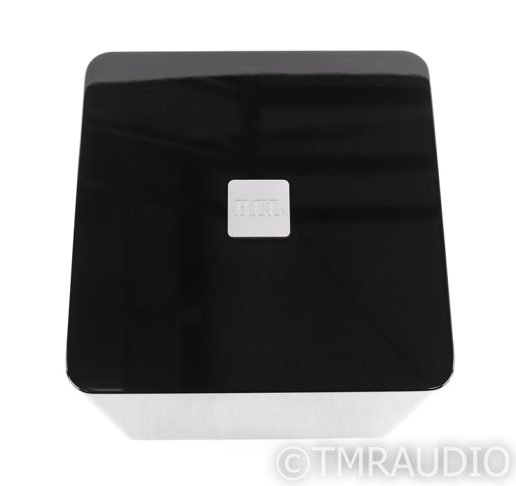 Rel T/5x 8" Powered Subwoofer; T5x; Piano Black