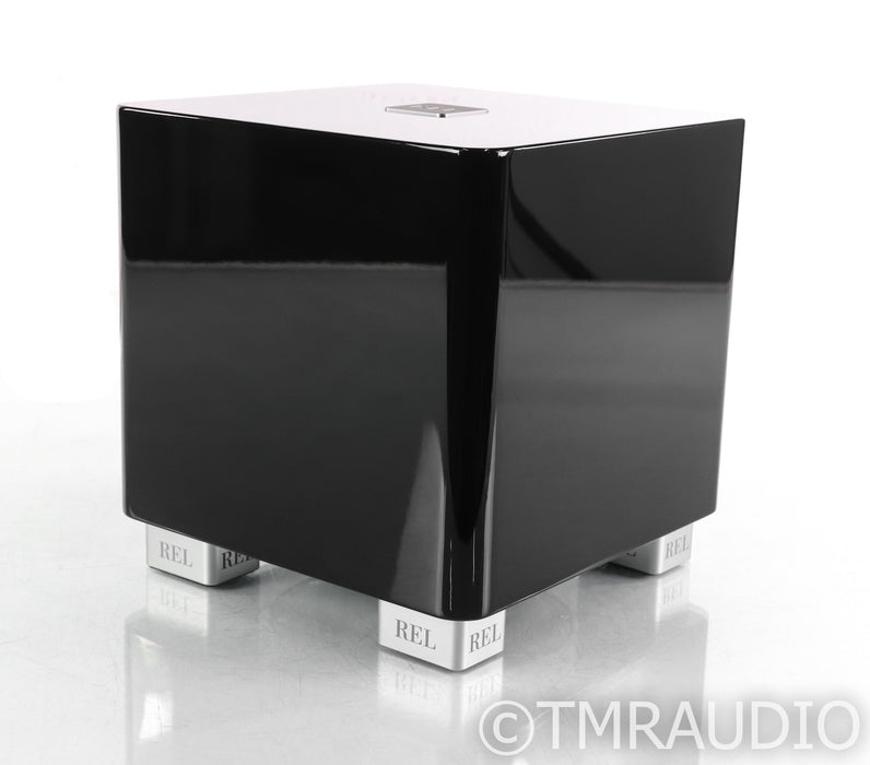 Rel T/5x 8" Powered Subwoofer; T5x; Piano Black