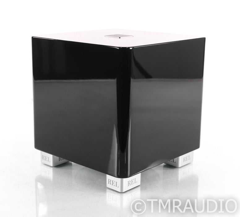 Rel T/5x 8" Powered Subwoofer; T5x; Piano Black