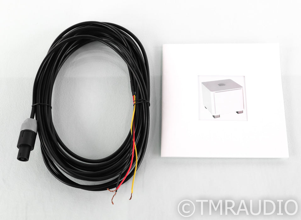 Rel T/5x 8" Powered Subwoofer; T5x; Piano Black