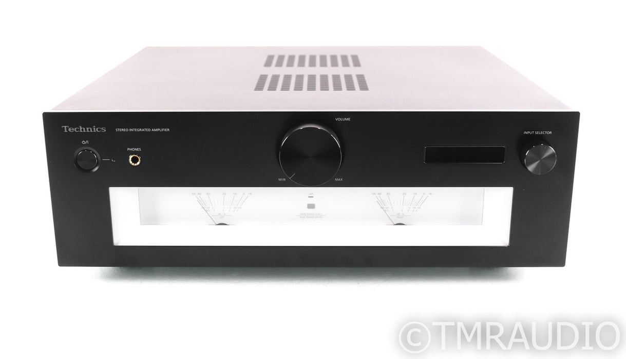 Technics SU-G700 Stereo Integrated Amplifier; Black; Remote; MM Phono