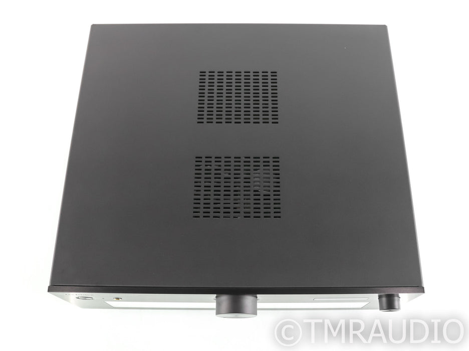 Technics SU-G700 Stereo Integrated Amplifier; Black; Remote; MM Phono