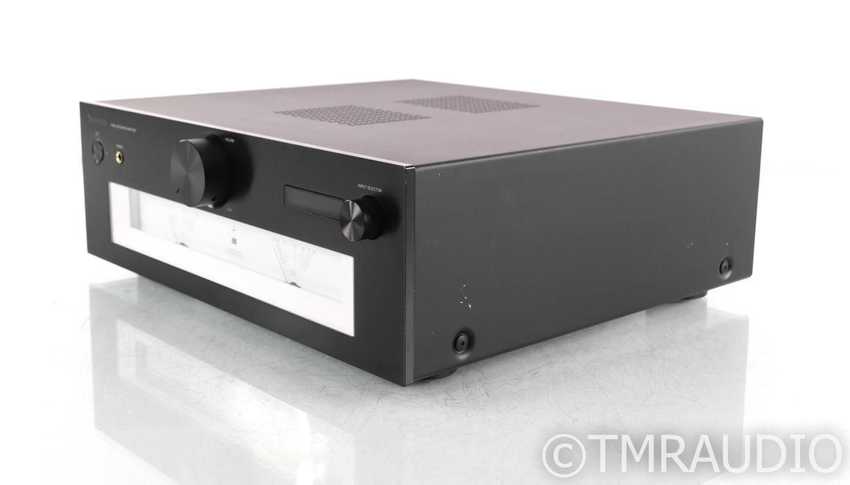 Technics SU-G700 Stereo Integrated Amplifier; Black; Remote; MM Phono