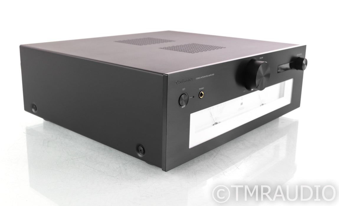 Technics SU-G700 Stereo Integrated Amplifier; Black; Remote; MM Phono