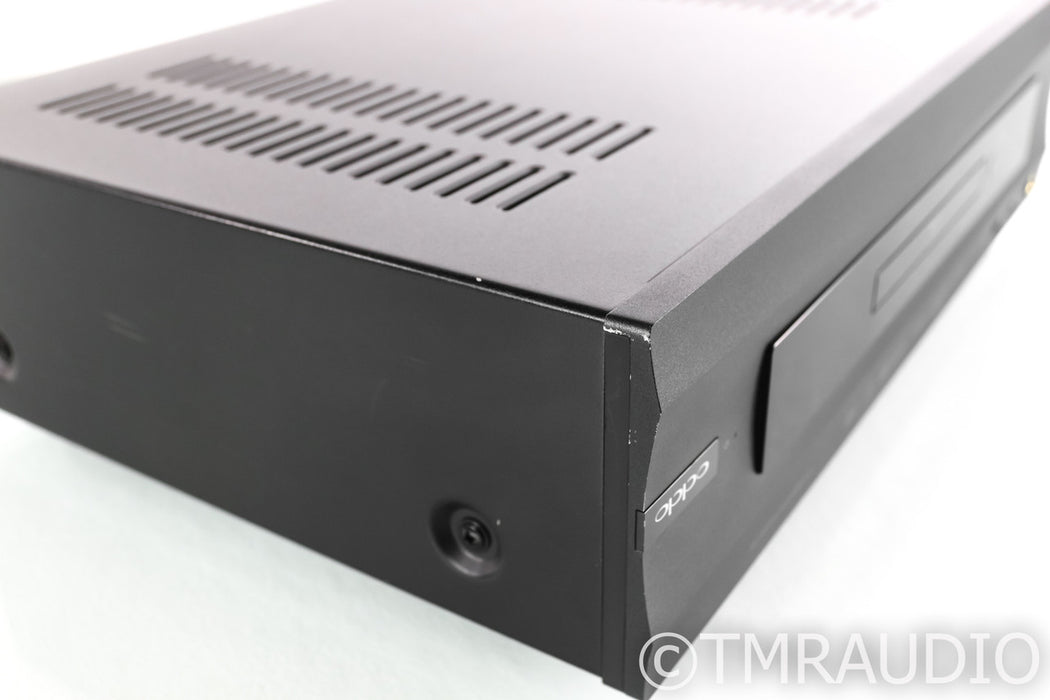Oppo BDP-105 Universal Bluray Disc Player; BDP105; DAC; USB; Remote