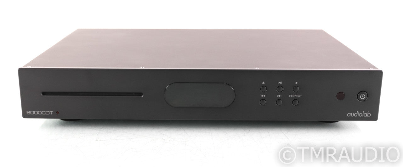 Audiolab CDT6000 CD Transport; CDT-6000; Remote