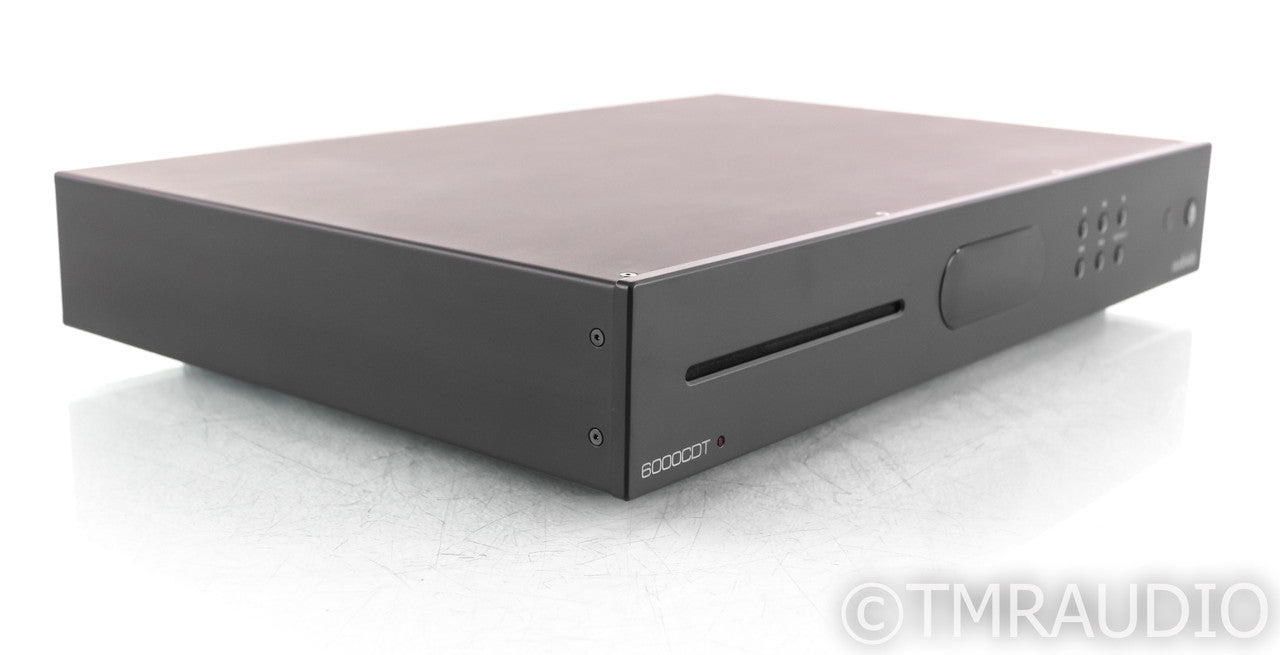 Audiolab CDT6000 CD Transport; CDT-6000; Remote