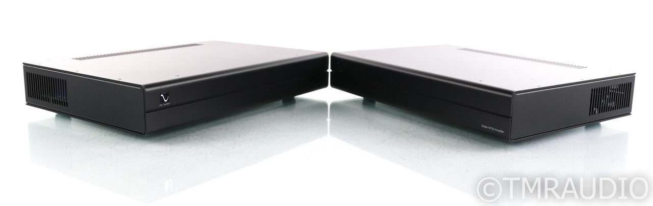 PS Audio Stellar M700 Mono Power Amplifier; M-700; Black Pair (Used)