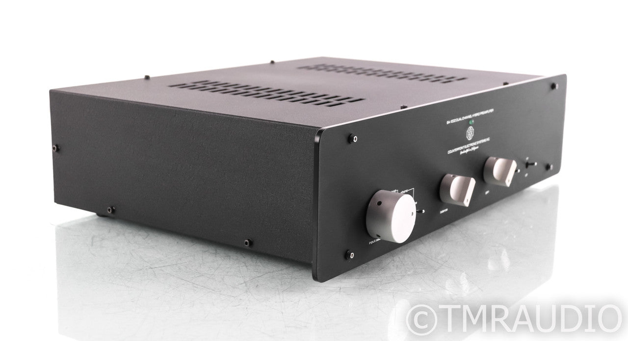 Counterpoint Electronics SA-1000 Tube Hybrid Stereo Preamplifier; MM Phono