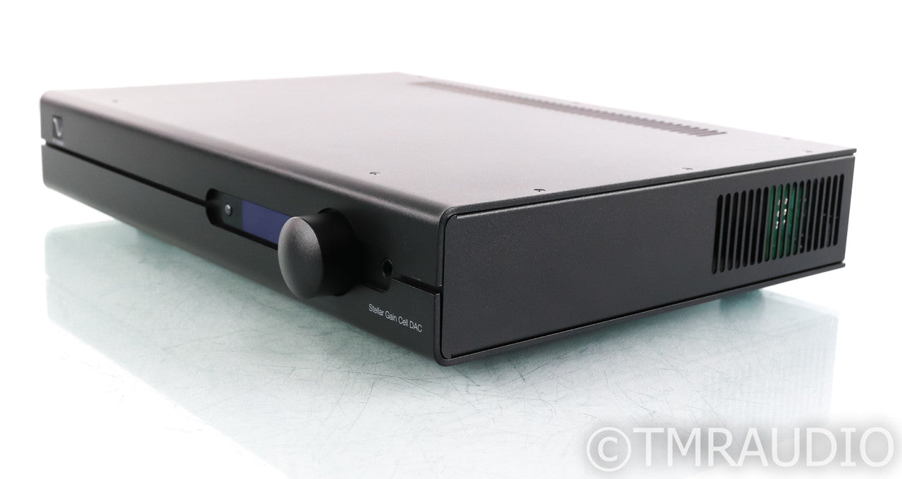 PS Audio Stellar GainCell DAC / Preamplifier; Gain Cell; Remote; USB; Black (Used)