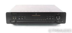 Parasound P5 2.1 Channel Preamplifier; P-5; Remote; MM / MC Phono; USB