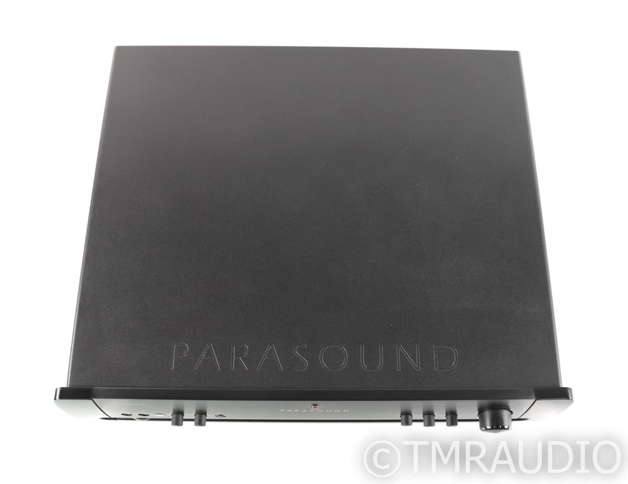 Parasound P5 2.1 Channel Preamplifier; P-5; Remote; MM / MC Phono; USB