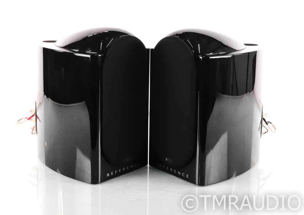 KEF Reference Model 201/2 Bookshelf Speakers; Gloss Black Pair