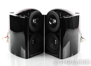 KEF Reference Model 201/2 Bookshelf Speakers; Gloss Black Pair