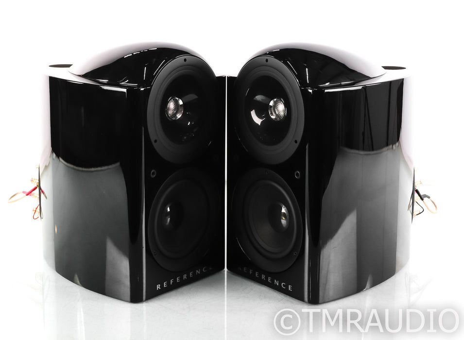KEF Reference Model 201/2 Bookshelf Speakers; Gloss Black Pair