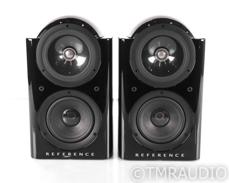 KEF Reference Model 201/2 Bookshelf Speakers; Gloss Black Pair