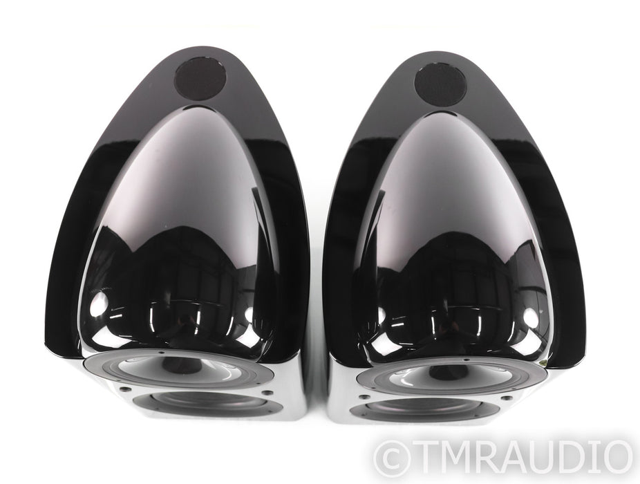 KEF Reference Model 201/2 Bookshelf Speakers; Gloss Black Pair