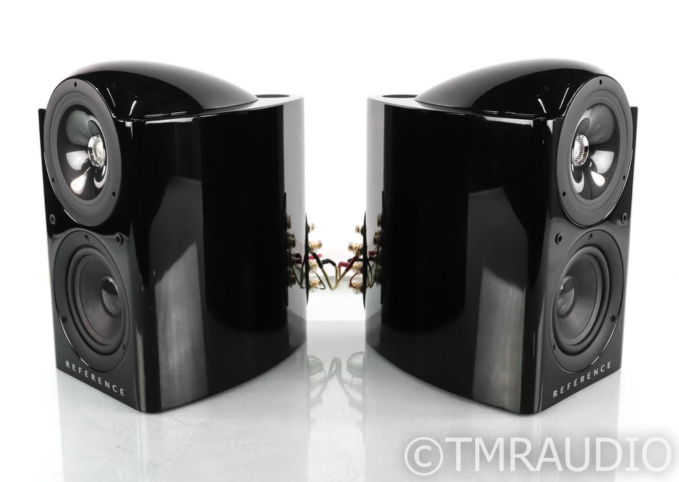KEF Reference Model 201/2 Bookshelf Speakers; Gloss Black Pair