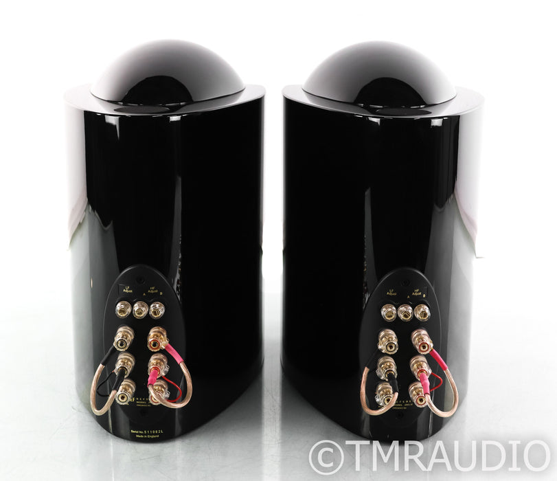 KEF Reference Model 201/2 Bookshelf Speakers; Gloss Black Pair