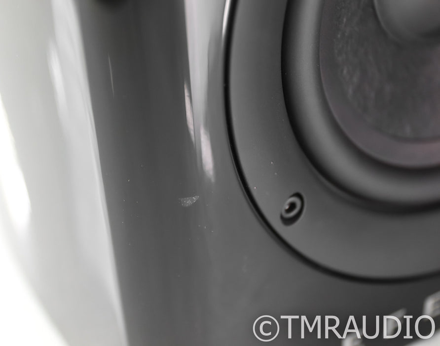 KEF Reference Model 201/2 Bookshelf Speakers; Gloss Black Pair