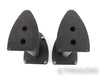 KEF Stands For Reference 201/2 Speakers; Black