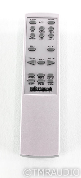 Audio Research Reference 5SE Stereo Tube Preamplifier; 5-SE; Remote; New Tubes