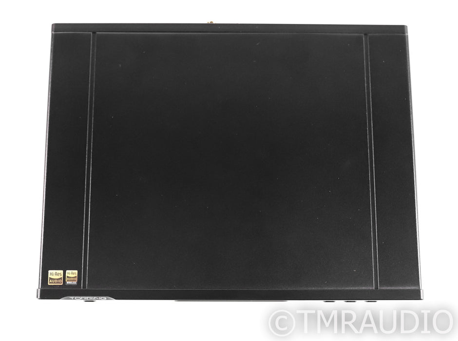 Topping D70s MQA DSD DAC; D/A Converter; Black; Remote