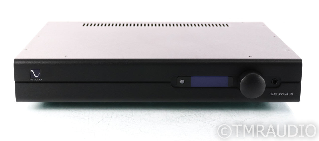 PS Audio Stellar GainCell DAC / Preamplifier; Gain Cell; D/A Converter (Used)