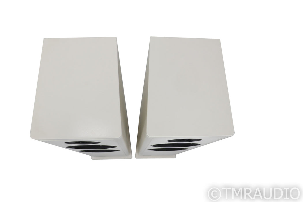 Rosso Fiorentino Elba Floorstanding Speakers; White Pair