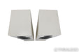 Rosso Fiorentino Elba Floorstanding Speakers; White Pair
