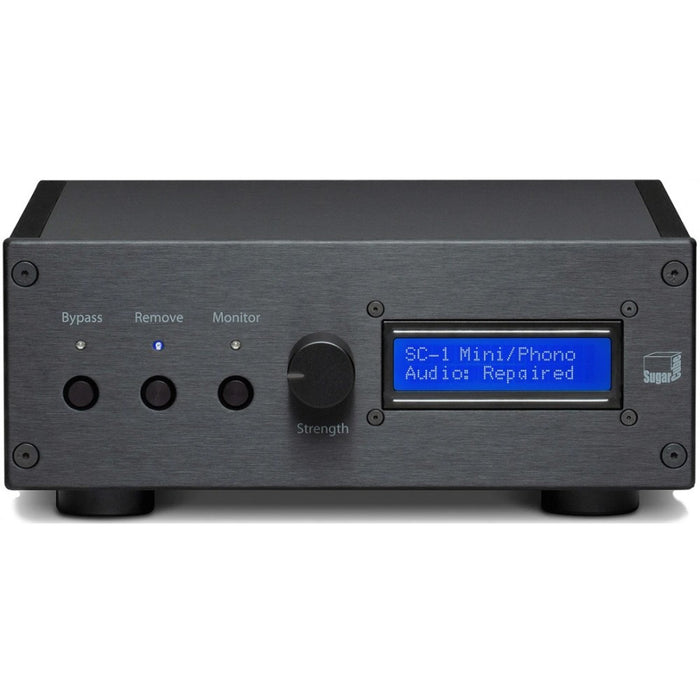 SweetVinyl SugarCube SC-1 Mini Turntable Noise Removal Device; Black; SC1 (New)