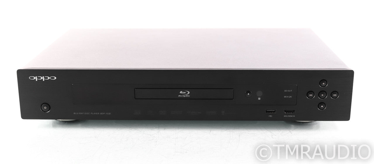 Oppo BDP-103D Blu-Ray Disc Player; BDP103D; Remote