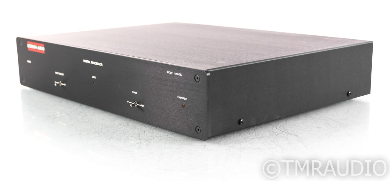 Dodson Audio Model DAC-263; D/A Converter; DAC263