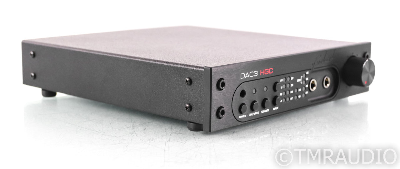 Benchmark Audio DAC3 HGC DAC / Headphone Amplifier; Remote; Black; D/A Converter