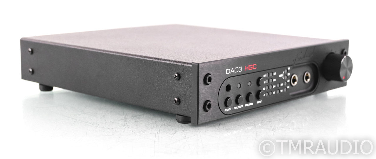 Benchmark Audio DAC3 HGC DAC / Headphone Amplifier; Remote; Black; D/A Converter