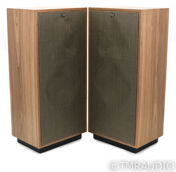 Klipsch Heritage Forte IV Floorstanding Speakers; American Walnut Pair