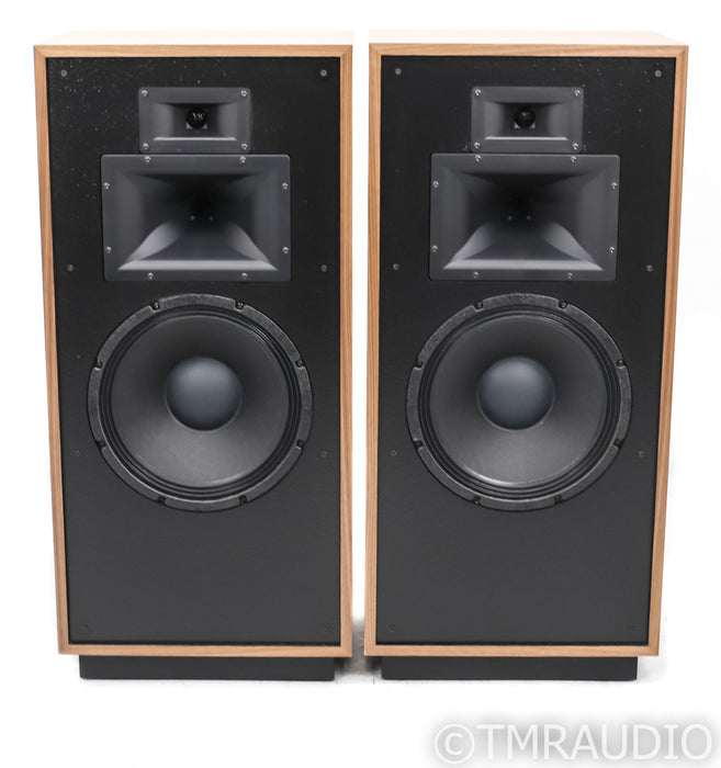 Klipsch Heritage Forte IV Floorstanding Speakers; American Walnut Pair