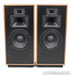 Klipsch Heritage Forte IV Floorstanding Speakers; American Walnut Pair