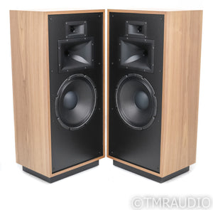 Klipsch Heritage Forte IV Floorstanding Speakers; American Walnut Pair