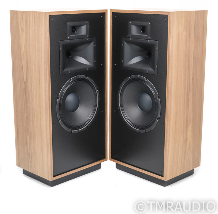 Klipsch Heritage Forte IV Floorstanding Speakers; American Walnut Pair